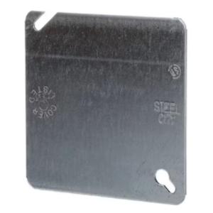 Steel City Square Box Cover Flat Blank