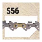 Oregon S56 Chainsaw Chain for 16 in.