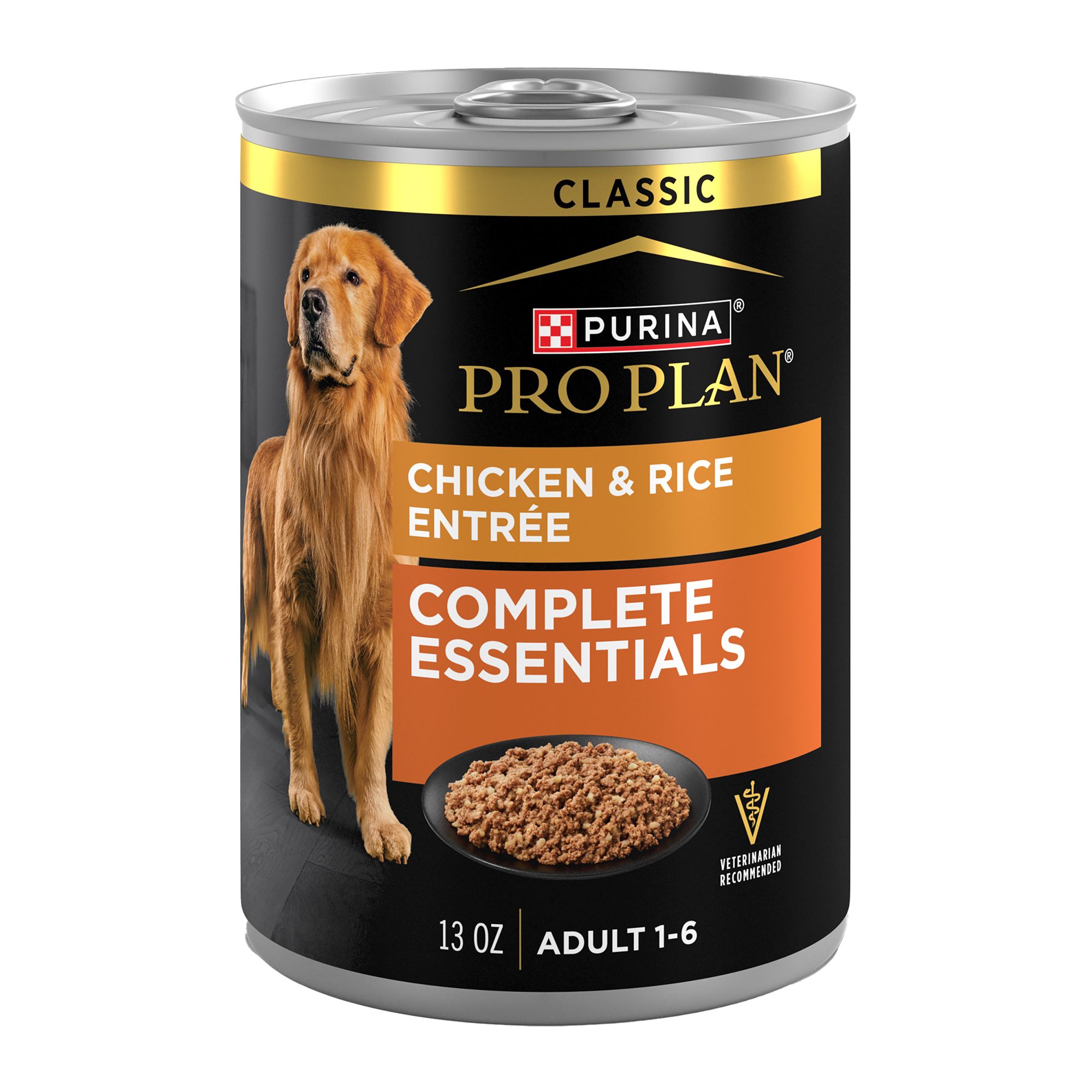 Purina Pro Plan Complete Essentials Wet Dog Food for Adults – Chicken & Rice