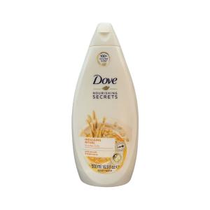 Dove Body Wash, Oat Milk & Maple Syrup, 16.9 fl.oz, 500ml