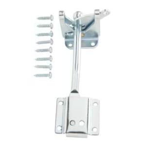 Everbilt Self-Adjusting Gate Latch Black