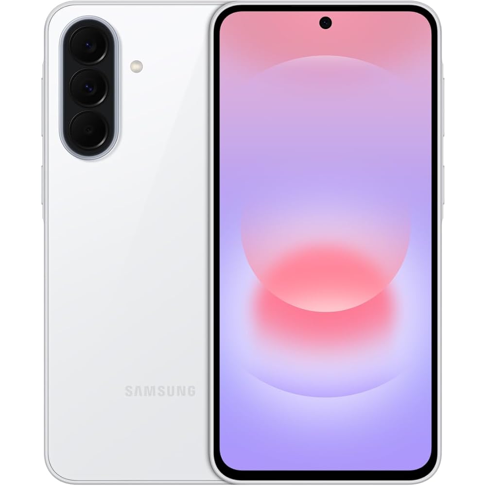 256GB, AMOLED Display, Triple Camera, IP68, Slim Phone, 5000mAh Battery, US Version, Awesome White