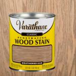 Varathane - 1 qt. Weathered Oak Classic Wood Interior Stain