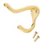 Everbilt Coat and Hat Hook Bright Brass