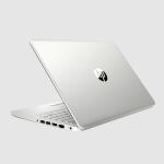 HP Stream 14", Intel Celeron, 4GB RAM, 64GB, Win 11 (S Mode), Silver (14-cf2723wm)