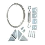 Everbilt Anti-Sag Gate Kit Zinc-Plated