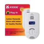 Kidde Smart Plug-In Carbon Monoxide with Indoor Air Quality Monitor