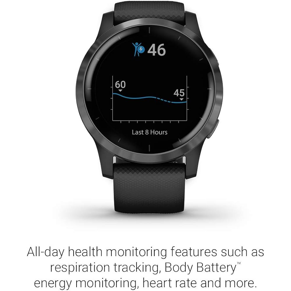 Garmin Vivoactive 4 GPS Smartwatch - Image 4