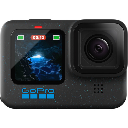 GoPro HERO12 Camera Only - Black - Image 1