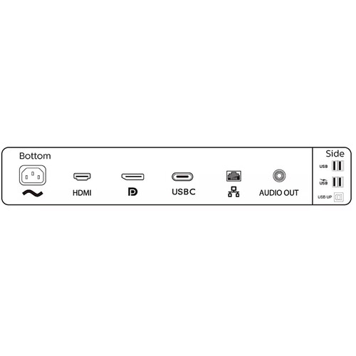 Philips 34" 346B1C Curved 21:9 USB Type-C Docking LCD Monitor - Image 6
