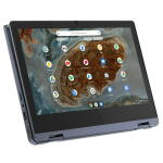 Lenovo 11.6" Touchscreen Chromebook, MediaTek MT8183, 4GB RAM, 64GB Storage, Chrome OS, Black