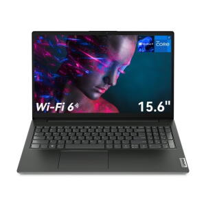 Lenovo V15 G3 15.6" FHD Biz Laptop, i7-1255U, 16GB RAM, 1TB SSD, Black