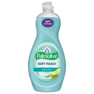 Palmolive 20fl oz (591mL) Dish Liquid Soft Touch Aloe and Citrus