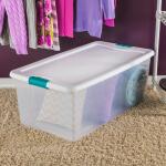 Sterilite 106 Qt. Latching Storage Box (14998004)