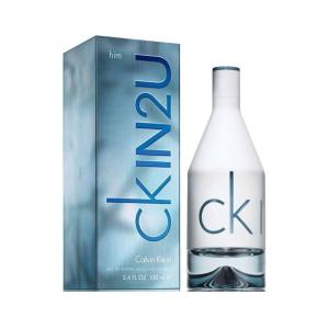 Calvin Klein IN2U Eau De Toilette Spray 3.4 oz (100 ml)