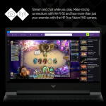 HP Victus 15.6" FHD 144Hz Gaming, Ryzen 5 8645HS, RTX 4050, 32GB, 2TB, W11H