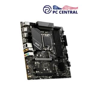 MSI PRO B760M-A WIFI Micro-ATX LGA 1700 Motherboard