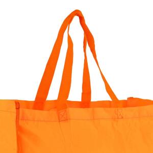 The Home Depot7.25 in. Orange Reusable Shopping Bag (HDRUBAG-TH)