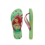 Havaianas Kids Princess Flip FLops Green/Light Green