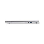 Acer Aspire 3 15.6", Ryzen 5-7520U, 8GB RAM, 512GB SSD, Pure Silver