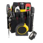 Husky 9-Pocket Black Maintenance Tool Belt Pouch (HD893876-TH)
