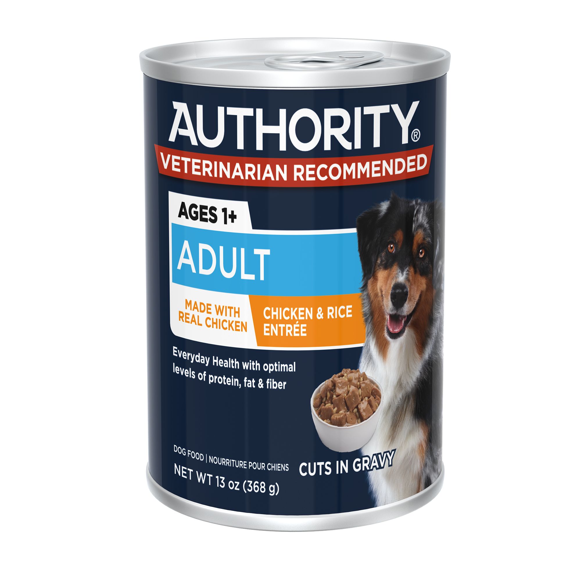 Authority® Everyday Health Adult Wet Dog Food Cuts in Gravy