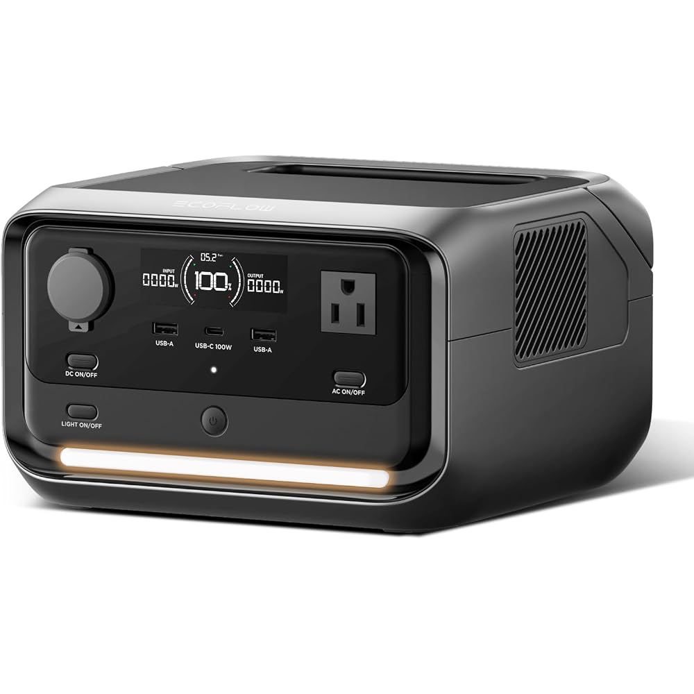 EF ECOFLOW Portable Power Station RIVER 3 Plus