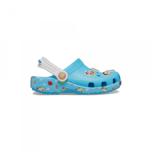 Crocs Kids Unisex Cocomelon Classic ClogElectric Blue 4