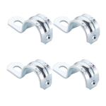 Halex (4-Pack) 1-1 / 4 in. Standard Fitting Electrical Metallic Tube (EMT) 1-Hole Straps