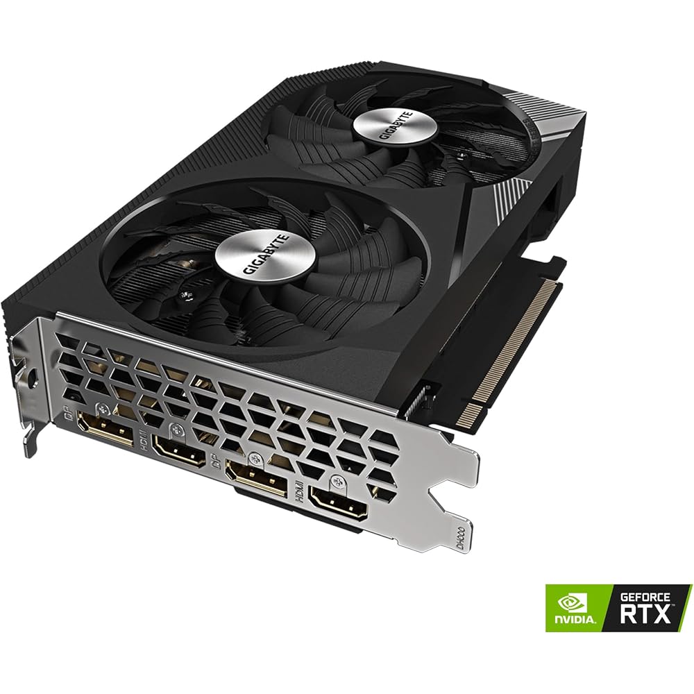GIGABYTE GeForce RTX 3060 WINDFORCE OC 12G Graphics Card - Image 4