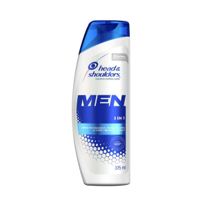 Head and Shoulders 375ml 3In1 Shampoo for Men