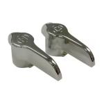 Everbilt Pair of Faucet Handle Universal Fit Chrome