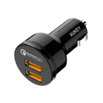 Aukey CC-T8 36W Dual Port Qualcomm Quick Charge 3.0 Car Charger