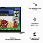 Apple MacBook Pro 14" (Fall '23), M3 8C, 16GB, 512GB, Space Gray