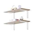 Everbilt 8 in. White Ridgeway Shelf Bracket (91166)