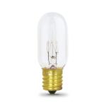 Feit Electric 25-Watt T8 Dimmable E17 Base Incandescent Appliance Light Bulb, Soft White 2700K (BP25T8N/HDRP)