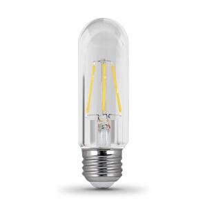 Feit Electric 40-Watt Equivalent T10 Dimmable Filament CEC Title 20 Compliant LED 90+ CRI Clear Glass Light Bulb, Soft White (BPT1040/927CA/RP)