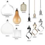 Feit Electric 25W Equivalent Dimmable Vintage Oversized E26 LED Light Bulb With Mesh Cage Acrylic Filament Matte Gold Soft White 2700K (CG/AYC/MG/927CA/HDRP)