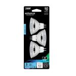 Feit Electric 50-Watt Equivalent MR16 GU5.3 Bi-Pin Dimmable 12-Volt Track Lighting 90+ CRI LED Flood Light Bulb, Daylight 3-Pack (BPEXN/950CA/3)