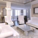 Feit Electric 50-Watt Equivalent T4 Glass GY6.35 Bi-Pin Base Decorative LED Light Bulb in Bright White 3000K 1-Pack (BP50JCD/830LEDG2HDRP)