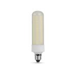 Feit Electric 75-Watt Equivalent Bright White (3000K) T4 Mini Candelabra E11 Base Decorative LED Light Bulb (BP75MC/830/LED/HDRP)