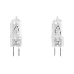 Feit Electric 35-Watt T4 Dimmable GY6.35 Halogen 2700K Bright White BI-Pin Base Decorative Light Bulb 2-Pack (BPQ35T4/JCD/2/HDRP)