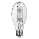 Feit Electric 400-Watt ED28 Shape Clear Metal Halide High Intensity Discharge E39 Mogul Base HID Light Bulb 1-Pack (MH400/U/ED28/HDRP)