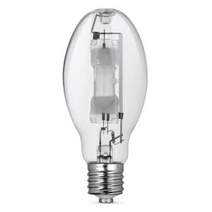 Feit Electric 400-Watt ED28 Shape Clear Metal Halide High Intensity Discharge E39 Mogul Base HID Light Bulb 1-Pack (MH400/U/ED28/HDRP)