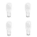 Feit Electric 18-Watt Bright White (3000K) T5 Wedge Base Dimmable 12-Volt Landscape Garden Incandescent Light Bulb 4-Pack (BPLV518/4/HDRP)