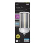 Feit Electric 1000-Watt Equivalent Corn Cob E26 with E39 Mogul Adapter High Lumen HID Utility LED Light Bulb Daylight (5000K) (C20000/5K/LED/HDRP)