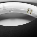 Feit Electric 15-Watt 8 in. T9 G10q Type A Plug and Play Linear Circline LED Tube Light Bulb, Selectable White (FC8/3CCT/LED)