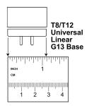 Feit Electric 4 ft. 15-W G13 Type AB T8 Plug and Play Or T8/T12 Ballast Bypass Linear LED Tube Light Bulb, Cool White 4000K 10-Pack (T4815/840/AB/LED10RP)