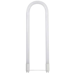 Feit Electric 15-Watt 6 in. T8 G13 Type AB Plug and Play and Ballast Bypass Linear U-Bend LED Tube Light Bulb, Selectable White (T848/3CCT/U6/LED)