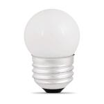 Feit Electric 7.5-Watt Equivalent S11 2700K White Incandescent E26 Night Light Bulb (BP71/2S/CW/HDRP)